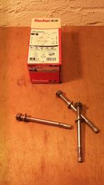 RVS A4 Fischer doorsteekankers FAZ 12/50 150mm, Verzenden, Nieuw, Overige typen, Rvs