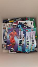 LOT: Grote voetbalkaartenset - 150 stuks - Panini & Topps, Ophalen of Verzenden, Zo goed als nieuw, Meerdere plaatjes