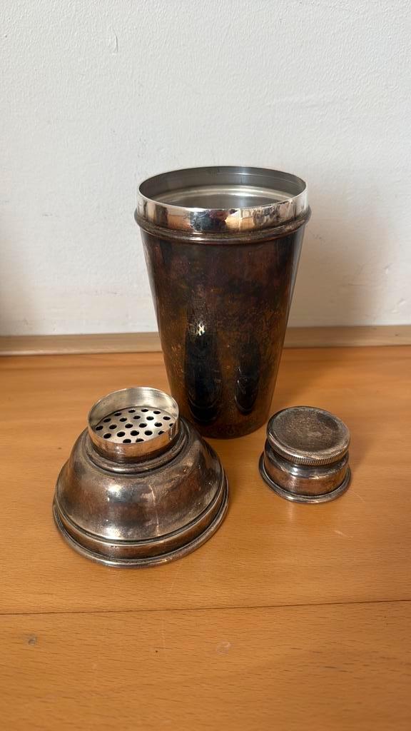 EPNS COCKTAILSHAKER VINTAGE verzilverd, Antiek en Kunst, Antiek | Goud en Zilver, Zilver, Ophalen