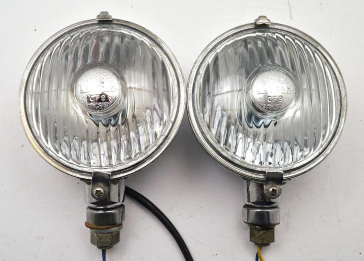 Lumax CF9 oldtimer mistlamp mistlicht klassieker rally, Auto-onderdelen, Verlichting, Alfa Romeo, Citroën, Fiat, Ford, Mercedes-Benz