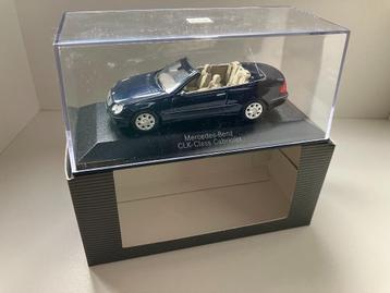Mercedes CLK Cabriolet  2004   1/43 Minichamp beschikbaar voor biedingen