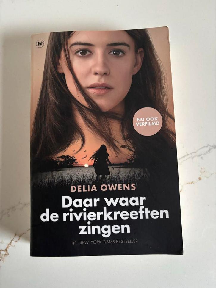 Daar waar de rivierkreeften zingen - Delia Owens, Boeken, Romans, Gelezen, Nederland, Ophalen of Verzenden