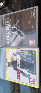 Call of Duty Black OPS ll & Just Cause 2    PS3 Games, Spelcomputers en Games, Games | Sony PlayStation 3, Gebruikt, Ophalen of Verzenden