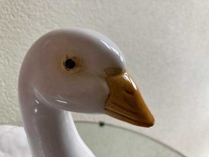 Witte paté gans van Michel Caugant, Antiek en Kunst, Curiosa en Brocante, Ophalen of Verzenden