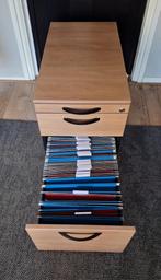 Bureaustoel en ladenblok, Ophalen, Minder dan 50 cm, 75 cm of meer, Zo goed als nieuw