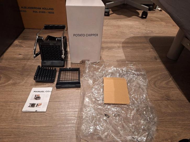 Aardappelsnijder - Nieuw in doos, Huis en Inrichting, Keuken | Keukenbenodigdheden, Zo goed als nieuw, Ophalen of Verzenden