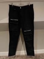 Zwarte Daily Paper broek maat M, Maat 38/40 (M), Zwart, Ophalen of Verzenden, Lang