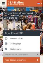 Ijhallen zondag 25 ste hoekkraam, Twee personen