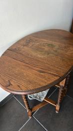 Sidetable antiek inklapbaar, Antiek en Kunst, Ophalen