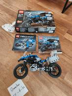 Lego 42063 motor, Ophalen of Verzenden, Zo goed als nieuw