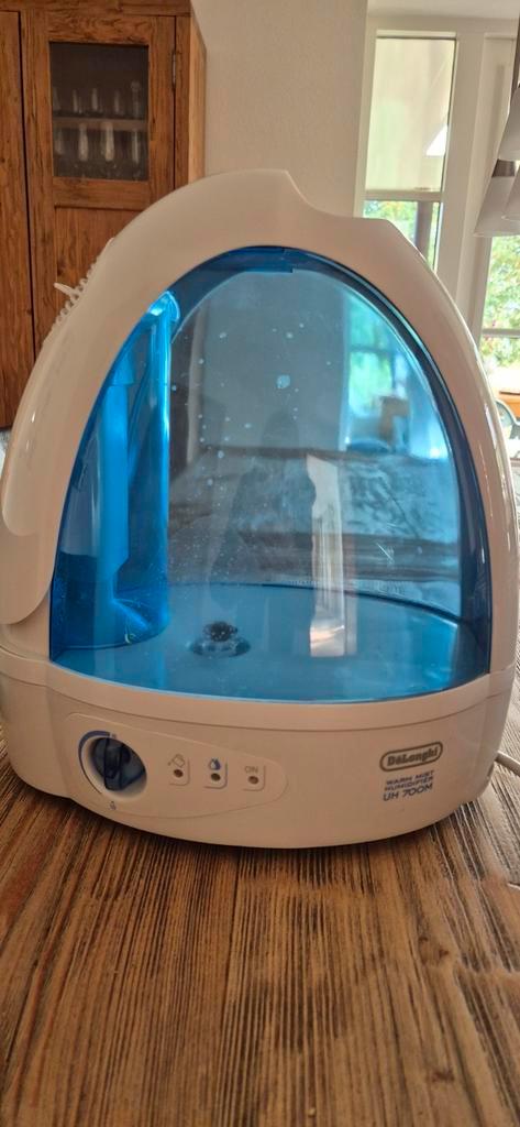 DeLonghi UH700M Luchtbevochtiger, Witgoed en Apparatuur, Luchtbehandelingsapparatuur, Gebruikt, Luchtbevochtiger, Ophalen of Verzenden