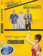 High Society (1956 Bing Crosby) & Gypsy (1962 Natalie Wood), Cd's en Dvd's, Dvd's | Klassiekers, Komedie, Ophalen of Verzenden