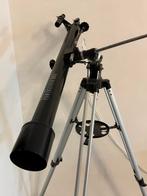 Telescoop - Weinig gebruikt, 80 tot 200 mm, Met statief, Zo goed als nieuw, Spiegeltelescoop (reflector)