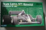Team Lotus 97T Renault  (Portugese GP 1985)  -  Fujimi, 1:50 of kleiner, Auto, Nieuw, Ophalen