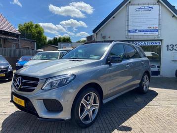 Mercedes-Benz GLE-klasse 500 AMG-LINE/4X4/PANO/SFEER/FULL-LE beschikbaar voor biedingen