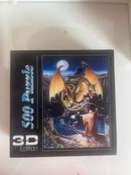 3D Draken Puzzel - 500 Stukjes - Nieuw, Ophalen of Verzenden, Nieuw, Legpuzzel