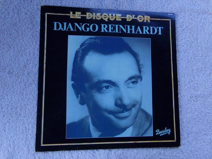 Django Reinhardt - le disque d 'or, Cd's en Dvd's, Vinyl | Jazz en Blues, Zo goed als nieuw, Jazz, 1940 tot 1960, 12 inch, Verzenden