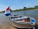 Aluminium visboot, Watersport en Boten, Vis- en Consoleboten, Ophalen, Tot 10 pk, Elektrisch, Aluminium