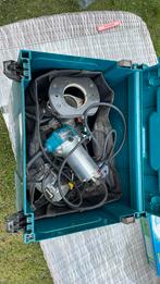 Makita 4 in 1 frees, Doe-het-zelf en Verbouw, Gereedschap | Freesmachines, Ophalen, Zo goed als nieuw, Bovenfrees