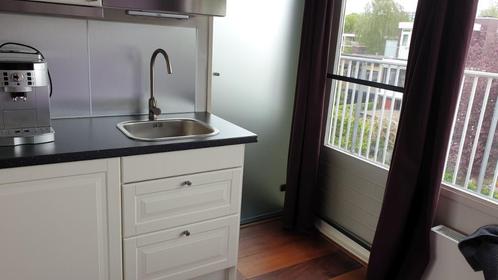 Ikea Bodbyn keuken (landelijk beige), Huis en Inrichting, Keuken | Complete keukens, Zo goed als nieuw, Enkelwandige keuken, Crème