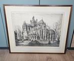 Hendrik de Laat (Den Bosch)., Antiek en Kunst, Kunst | Etsen en Gravures, Ophalen