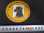 sticker hond rottweiler - asten de honden wereld, Ophalen, Zo goed als nieuw