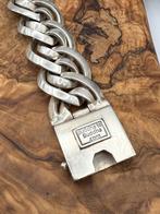 “NATHALIE BIG” buddha to buddha 21,5cm maat: E “GEPOLIJST”, Ophalen of Verzenden, Zo goed als nieuw, Zilver, Zilver