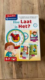 Hoe laat is het? Klokkijken 5-7 jaar, Ophalen of Verzenden, Nieuw