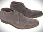Floris van Bommel Taupe kleur veterschoen mt 9 (43) wijdte H, Overige kleuren, Floris van Bommel, Ophalen of Verzenden, Zo goed als nieuw