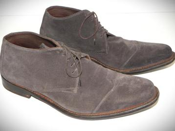 Floris van Bommel Taupe kleur veterschoen mt 9 (43) wijdte H beschikbaar voor biedingen
