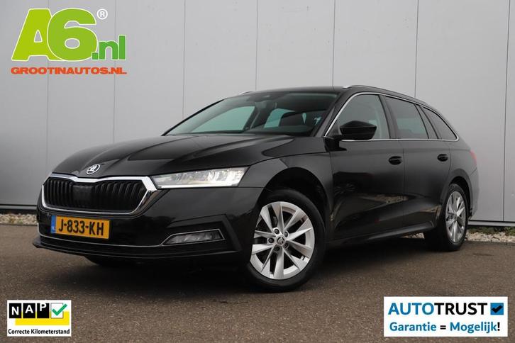 Skoda Octavia Combi 1.0 TSI Business Edition 110PK Trekhaak, Auto's, Skoda, Bedrijf, Te koop, Octavia, ABS, Airbags, Airconditioning