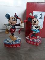 Mickey & Minnie Mouse Disney Traditions Jim Shore, Ophalen of Verzenden, Mickey Mouse, Nieuw