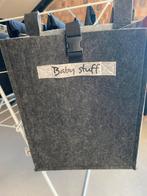 Jollein boxzak van grijs vilt, Ophalen of Verzenden, Zo goed als nieuw, Rechthoekig