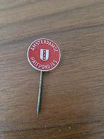 Sp 1200 Amsterdamse Halfpondjes Speldje, Verzamelen, Speldjes, Pins en Buttons, Ophalen of Verzenden, Gebruikt, Stad of Land, Speldje of Pin