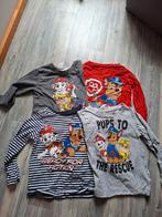 4 pawpatrol shirts, Kinderen en Baby's, Kinderkleding | Maat 98, Ophalen of Verzenden, Jongen, Shirt of Longsleeve