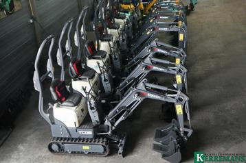 Nieuwe YANMAR/SCHAEFF minigravers te koop (2023)