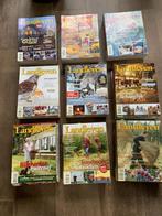Landleven magazines, Ophalen, Gelezen