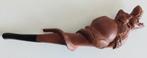 Antiek hout pijpje draak, Ophalen of Verzenden, Gebruikt, (Water)pijp