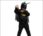 Batman outfit mt 122 / 128, Ophalen of Verzenden, Nieuw, 122 t/m 128, Jongen