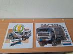 DAF Trucks Rally Parijs Dakar 1987 Stickers, Ophalen of Verzenden, Gebruikt, Auto of Motor