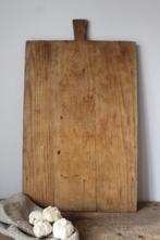 Oude Franse brocante houten broodplank XL Nr2 Pronck & Praal, Ophalen of Verzenden