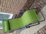 Tuinstoel 2 stuks per stuk eur 35, Ophalen, Zo goed als nieuw, Kunststof, Verstelbaar