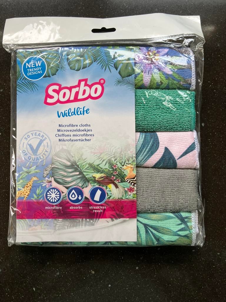 Sorbo microvezeldoekjes, Ophalen of Verzenden