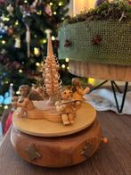 Muziekdoosje Erzgebirge - Oh Dennenboom, Ophalen of Verzenden, Gebruikt