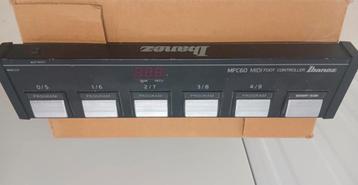 Ibanez MFC60 MIDI Foot Controller Made in Japan beschikbaar voor biedingen