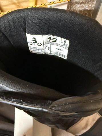 Alpinestars SMX S Motorlaarzen Maat 43 beschikbaar voor biedingen