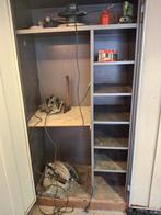 3x stalen kast 25 euro per stuk 2meter hoog 1 meter breed, Ophalen, Gebruikt