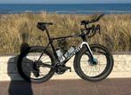 Bontrager Aeolus Elite 50 TLR Disc Carbon Wielen Racefiets, Ophalen, Zo goed als nieuw, Overige typen
