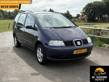 Seat Alhambra 2.0 194DKM 7Persoons Apk 2026 Trekhaak Airco beschikbaar voor biedingen