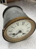 Antiek Frans pendule uurwerk, Antiek en Kunst, Antiek | Klokken, Ophalen of Verzenden